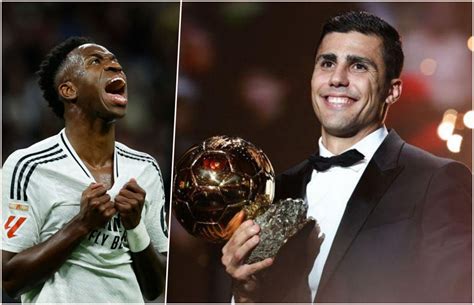 Ballon d’Or 2024 winner odds: Vinicius Junior and Rodri .
